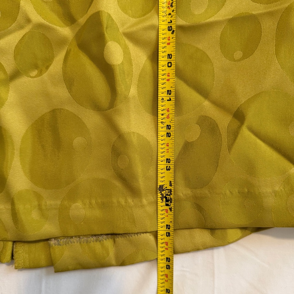 Lily & Taylor Vintage 3 Piece Suit Set Green Size 12 Jacket Skirt Tank Top - Picture 6 of 16